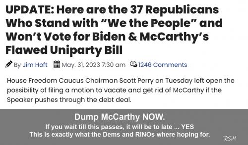 McCarthy dump now