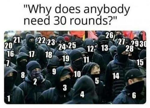 M 30 rounds
