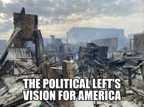 M Lefts vision