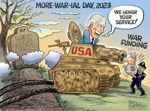 MemorialDayAsLiberalsCelebrateIt