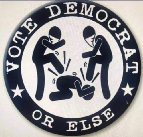 democrat votes or else