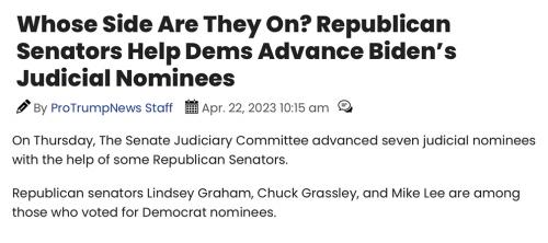 Senate judicial