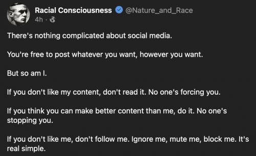 Soc Media : free speech