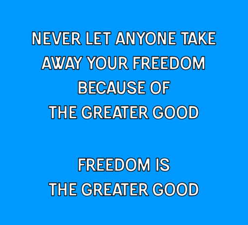 B Greater Good