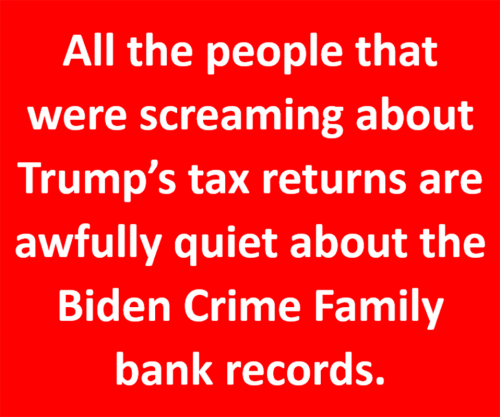 B Biden bank records