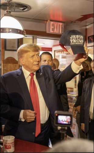 DJT - Hat