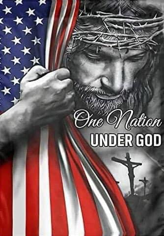 Flag & Jesus
