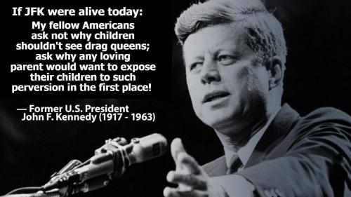 If JFK were alive today