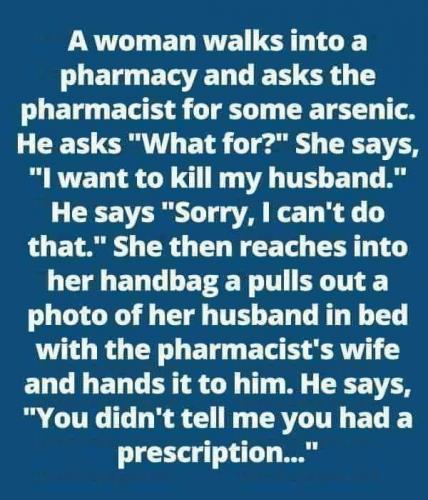 Arsenic - Prescription