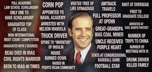 M Biden lies