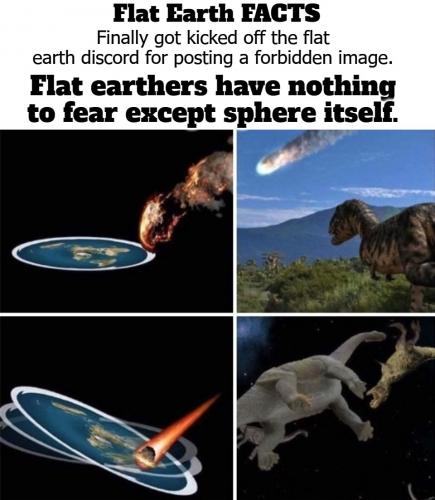 Flat earth facts