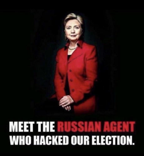 Hitlery - Russian Agent