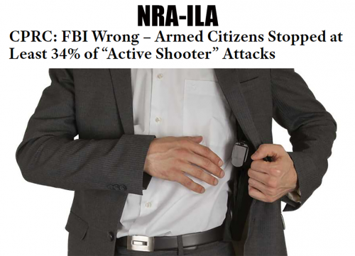 B Active Shooter