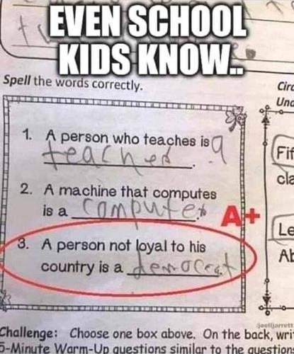 M kids know