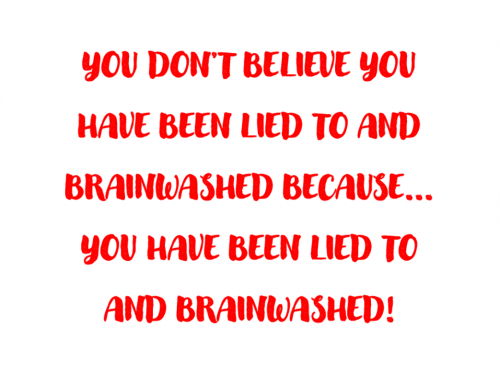 M brainwashed