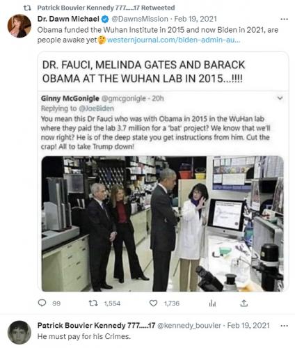 Fauci - Gates - Obama - Wuhan Lab 2015