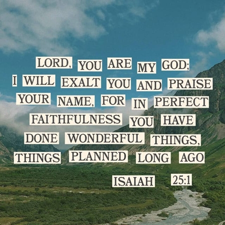 Isaiah 25