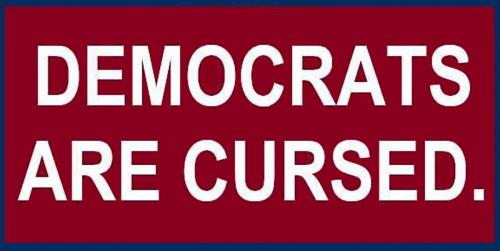 USA Dems cursed
