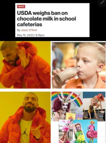 No Chocolate Milk
