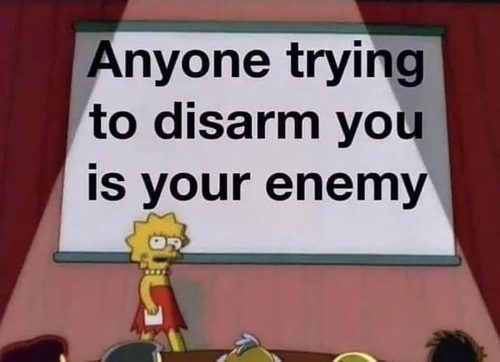 M your enemy