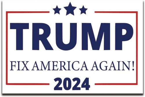 Trump2024FixAmericaAgain