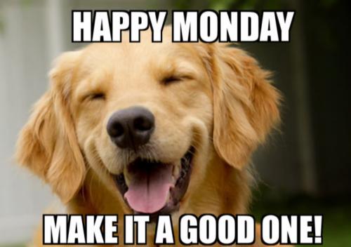 Happy Monday