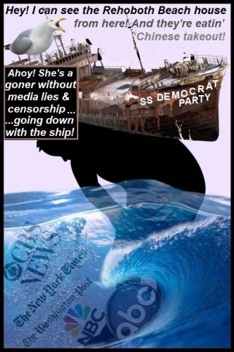 DOWN WITH THE SHIP