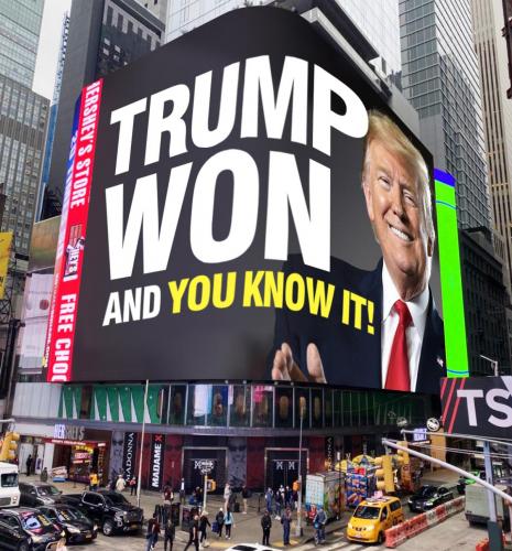 Trump Won
