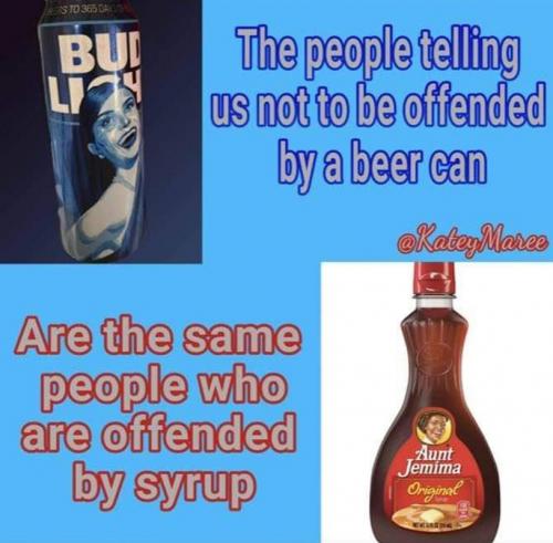 M offended