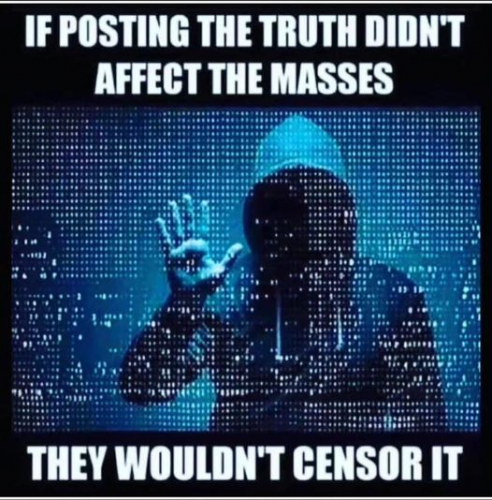 censor truth
