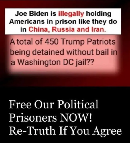 M holding Americans