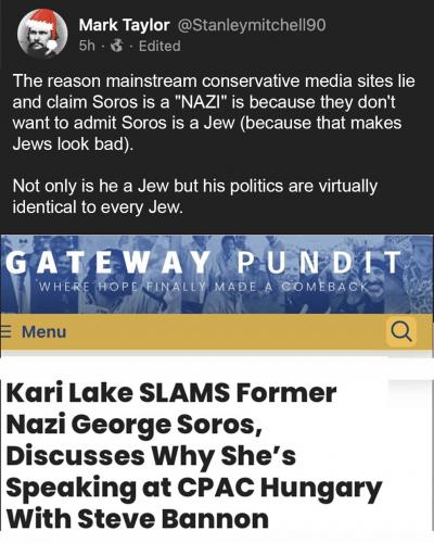 Soros is jewish