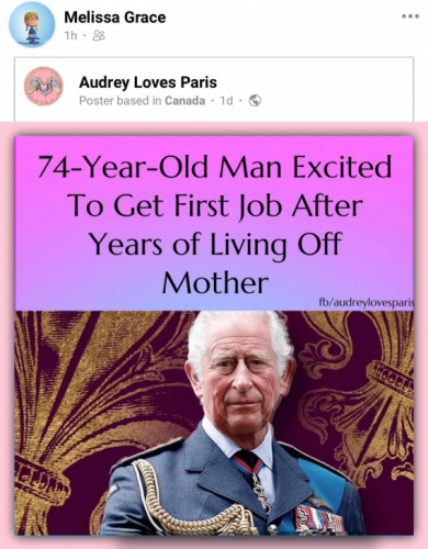 Queen Charles First Job