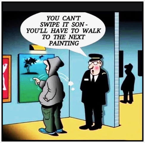 Cellphone, Millennial -- Swipe Right, Left