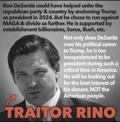 TRAITOR RINO   TS