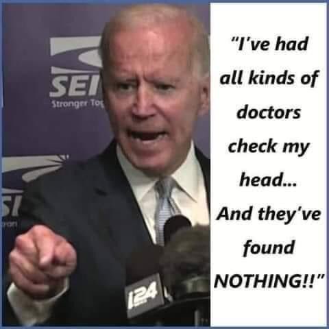 Biden - Found Nothing
