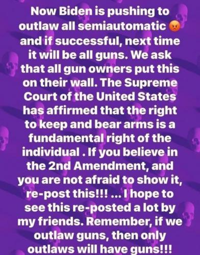 Biden - 2A