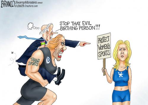 USA evil berthing person