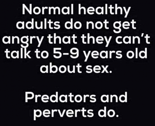 M predators perverts