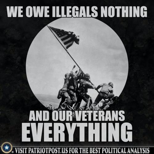 We Owe Illegals Nothing
