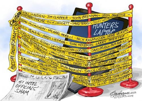 USA Hunters laptop