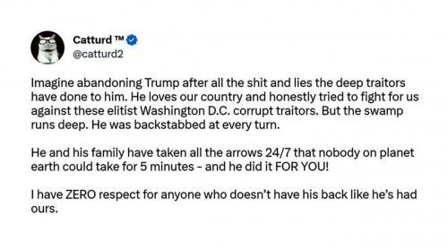 USA Catturd on Trump