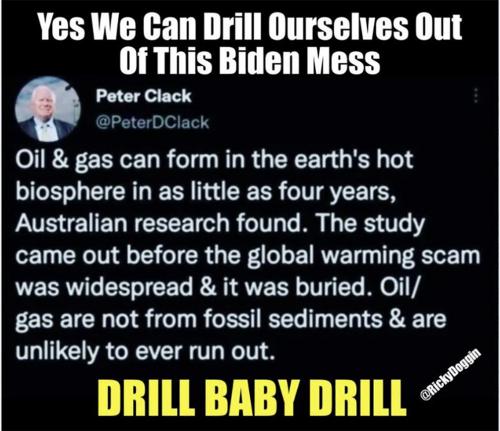 oil not fossil 13