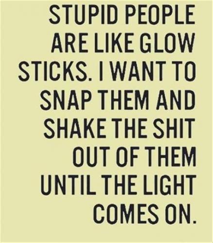 Stupid People