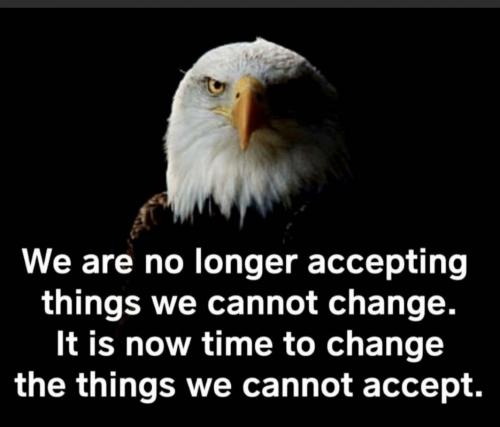 RO no accepting change