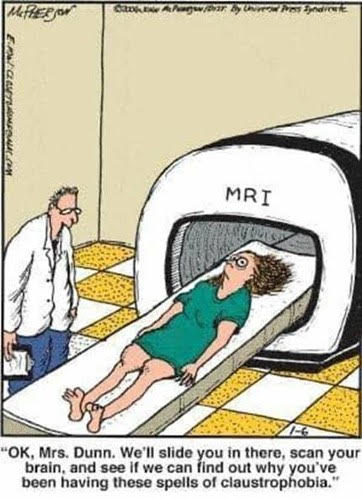 MRI Claustrophobia