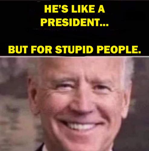 M for stupid people