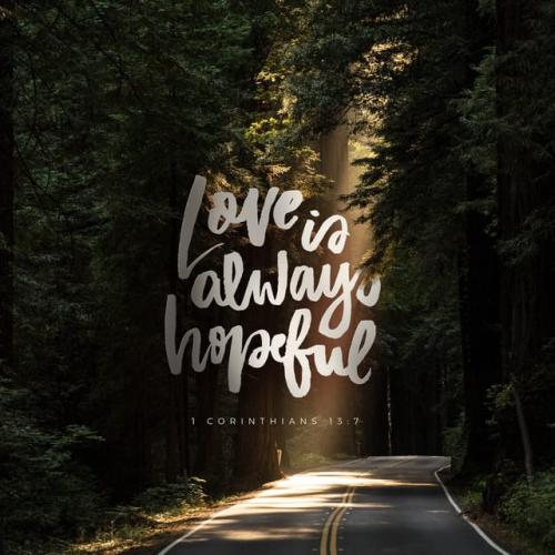 1 Corinthians 13.7