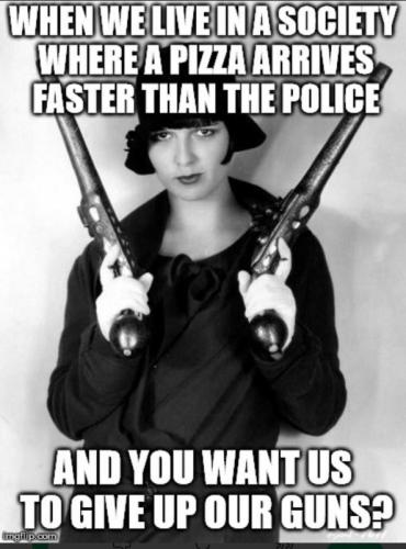 USA give up guns