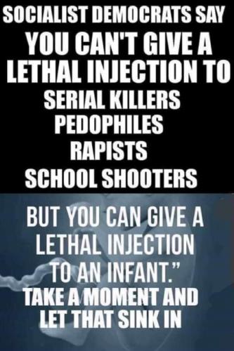 B lethal injection